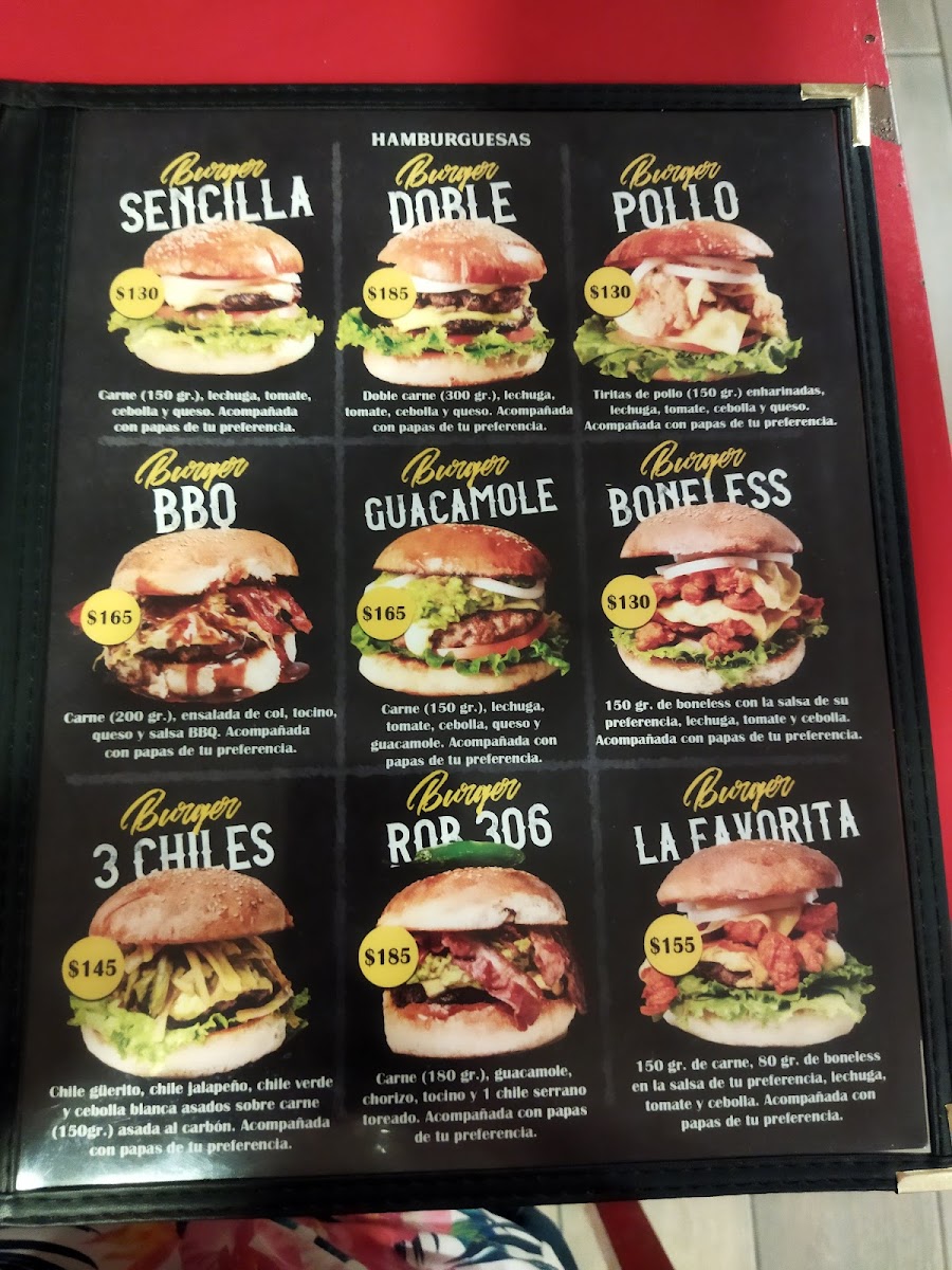 Papanino's Menu - Image 5