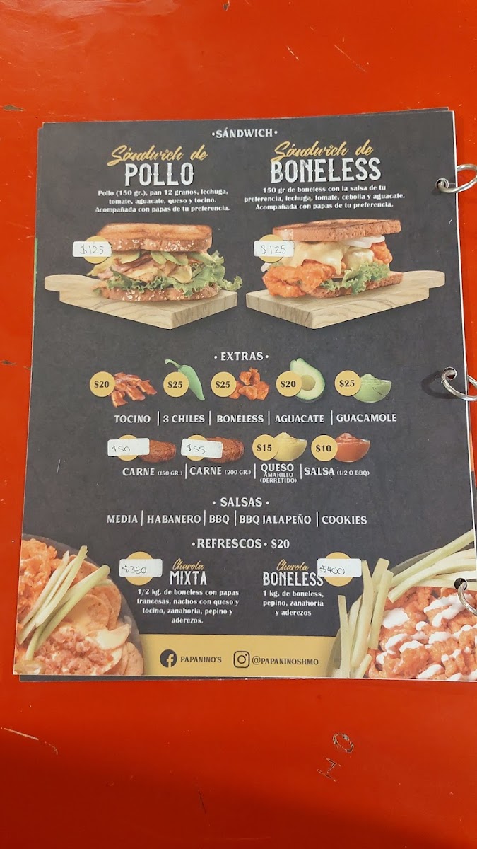 Papanino's Menu - Image 6